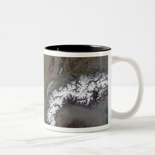 Tasse 2 Couleurs Europe occidentale (Droit)