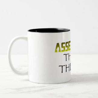 Tasse 2 Couleurs Évaluation : C'est la façon dont on se bat