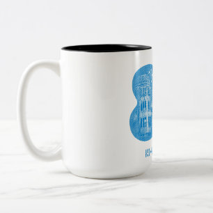 Tasse 2 Couleurs événement du 5 août à NYC 2025