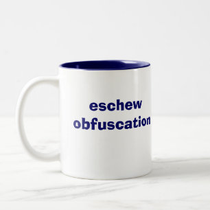 Tasse 2 Couleurs évitez l'obscurcissement