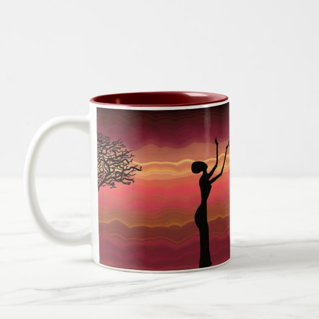 Tasse 2 Couleurs Evocation (Gauche)
