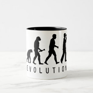 Tasse 2 Couleurs Évolution : Birder