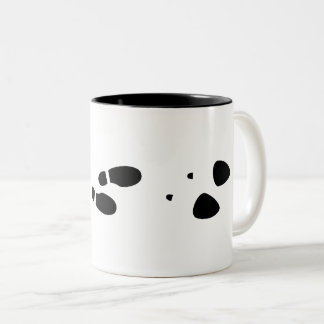 Tasse 2 Couleurs Évolution des empreintes de l'autorité