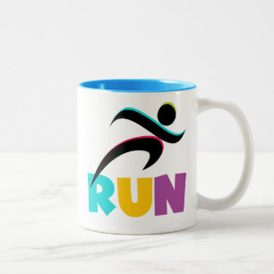 Tasse 2 Couleurs EXÉCUTER plusieurs