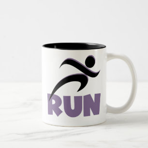 Tasse 2 Couleurs EXÉCUTER Purple