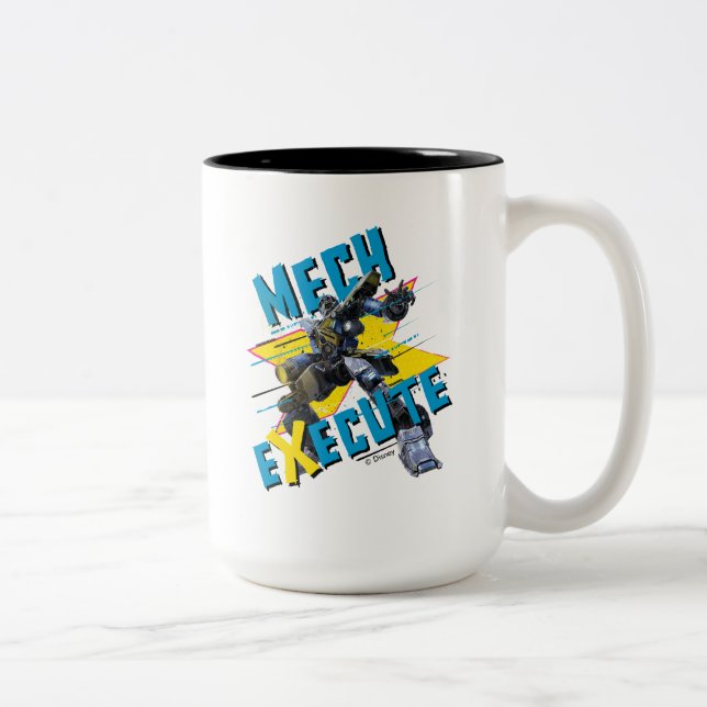 Tasse 2 Couleurs Exécution MECH (Droit)