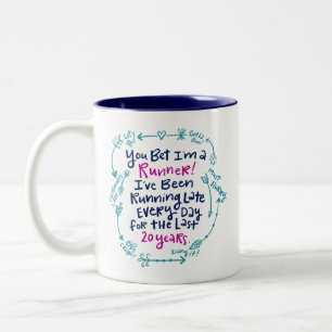 Tasse 2 Couleurs Exécution tardive