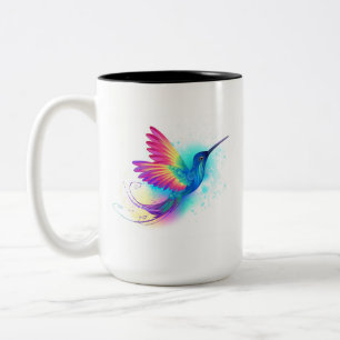 Tasse 2 Couleurs Exotic Rainbow Hummingbird