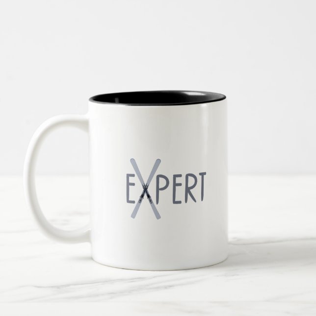 Tasse 2 Couleurs Expert (Gauche)