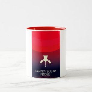 Tasse 2 Couleurs Exploration de la sonde solaire Parker
