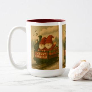 Tasse 2 Couleurs Express Musical des Gnomes Joyeux et Fantaisistes