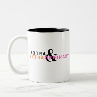 Tasse 2 Couleurs Extra & Extraordinaire