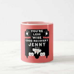 Tasse 2 Couleurs Extraction des dents de sagesse obtenir bien