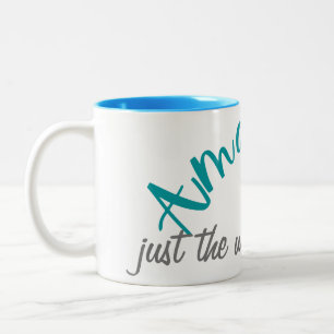 Tasse 2 Couleurs Extraordinaire Positif Comme Vous Êtes