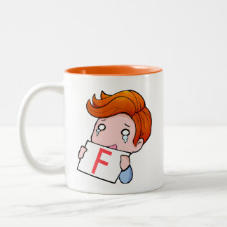 Tasse 2 Couleurs F En Conversation