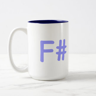 Tasse 2 Couleurs F#-tasse