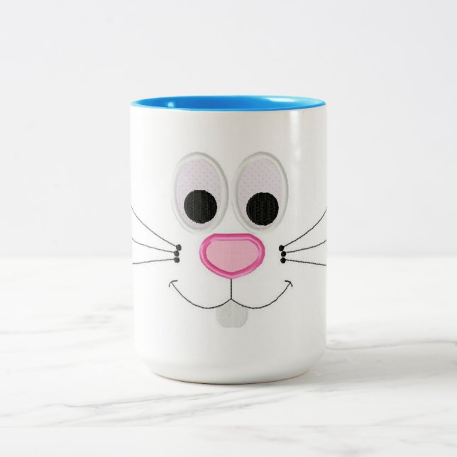 Tasse 2 Couleurs Face (Centre)