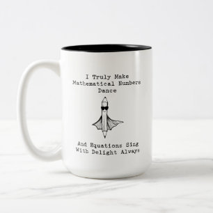 Tasse 2 Couleurs Faire danser les nombres : les équations chantent
