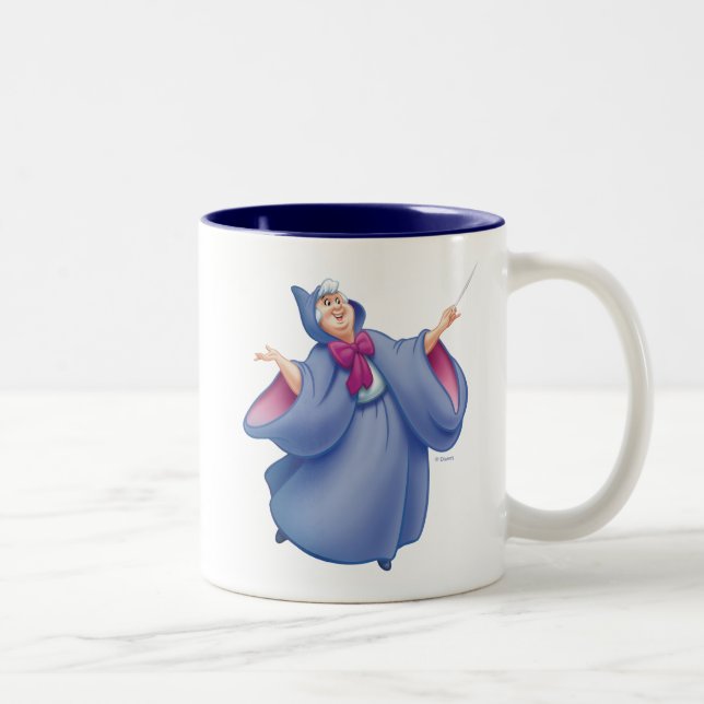 Tasse 2 Couleurs Fairy Godmère (Droit)