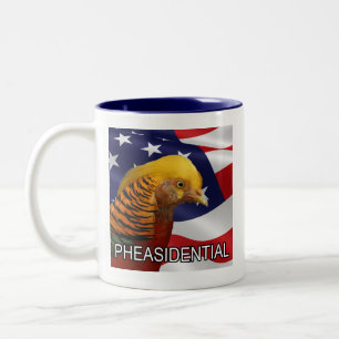 Tasse 2 Couleurs Faisan de Pheasidential