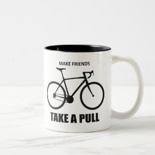 Tasse 2 Couleurs Faites Faire Un Tour À Vélo À Vos Amis