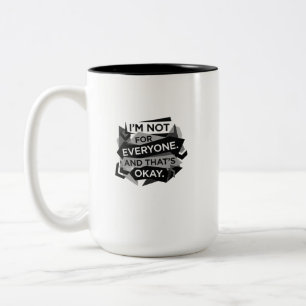 Tasse 2 Couleurs Faites une déclaration audacieuse avec ce moderne