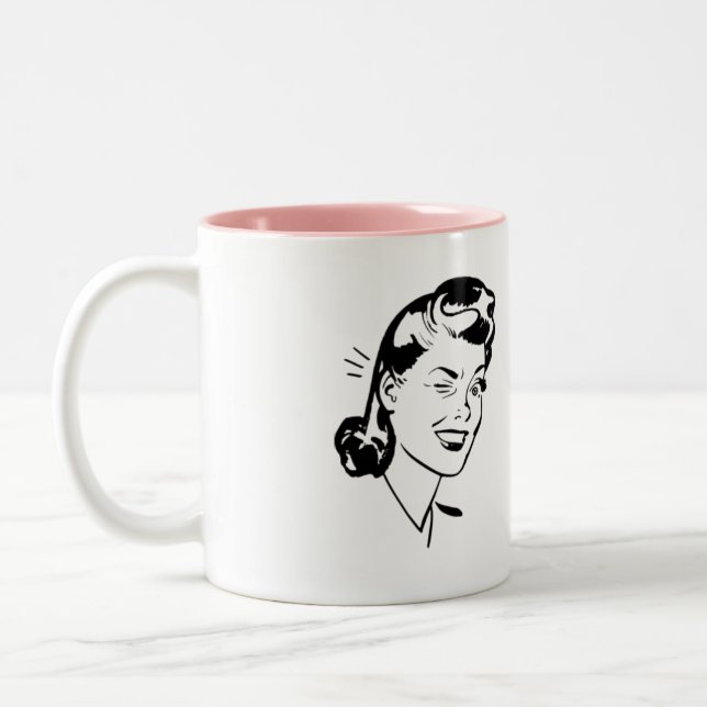 Tasse 2 Couleurs FAKS zéro donné (Gauche)