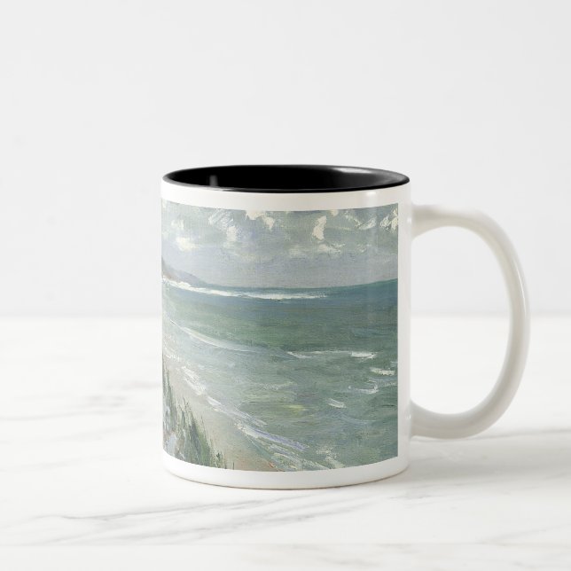 Tasse 2 Couleurs Falaises par la mer chez Trouville (Droit)