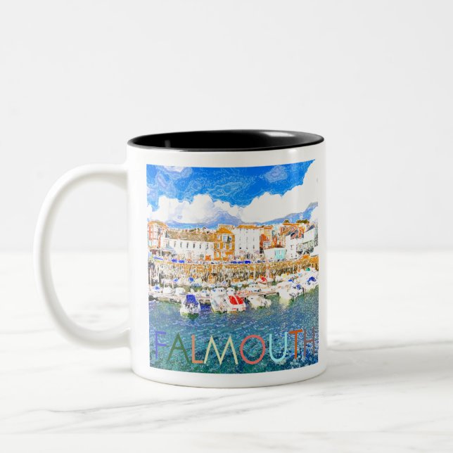 Tasse 2 Couleurs Falbouche (Gauche)