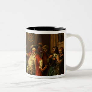 Tasse 2 Couleurs Falstaff examinant ses recrues de Henry IV