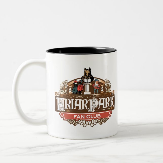 Tasse 2 Couleurs Fan Club de Friar Park (Gauche)