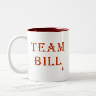Tasse 2 Couleurs Fan de ~ de Bill d'équipe du croc