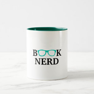 Tasse 2 Couleurs Fana de livres