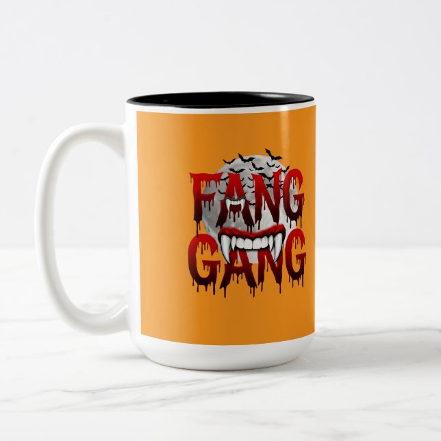 Tasse 2 Couleurs Fang Gang Tee (Gauche)