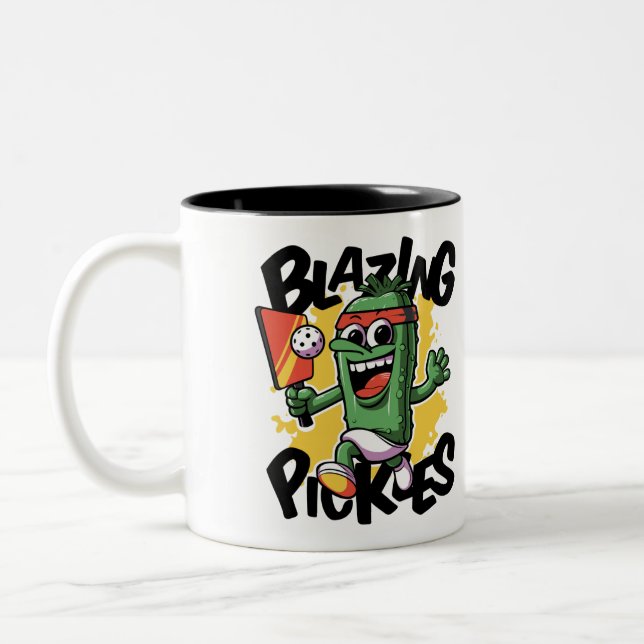 Tasse 2 Couleurs Fantastique Pickleball Pickleball (Gauche)