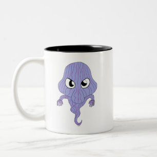 Tasse 2 Couleurs fantôme de style Chibi