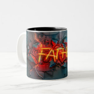 Tasse 2 Couleurs Father