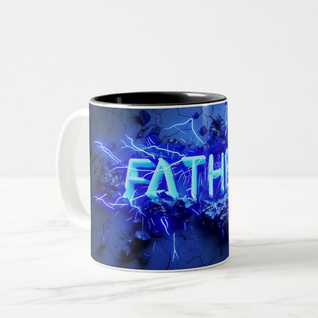 Tasse 2 Couleurs Father (Devant gauche)