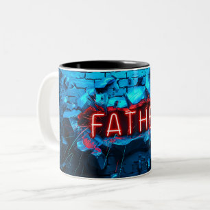 Tasse 2 Couleurs Father