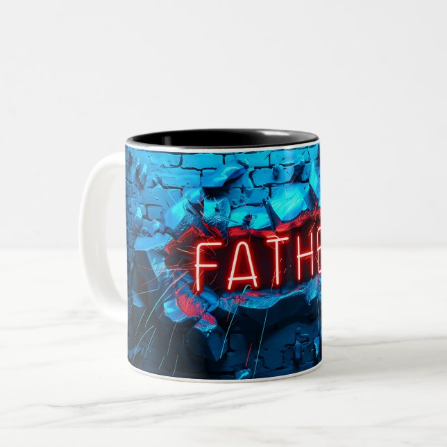 Tasse 2 Couleurs Father (Devant gauche)