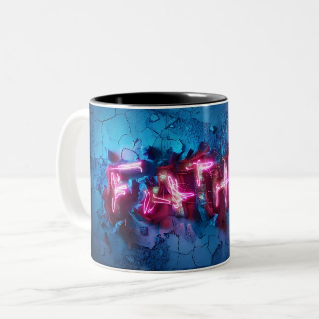 Tasse 2 Couleurs Father (Devant gauche)