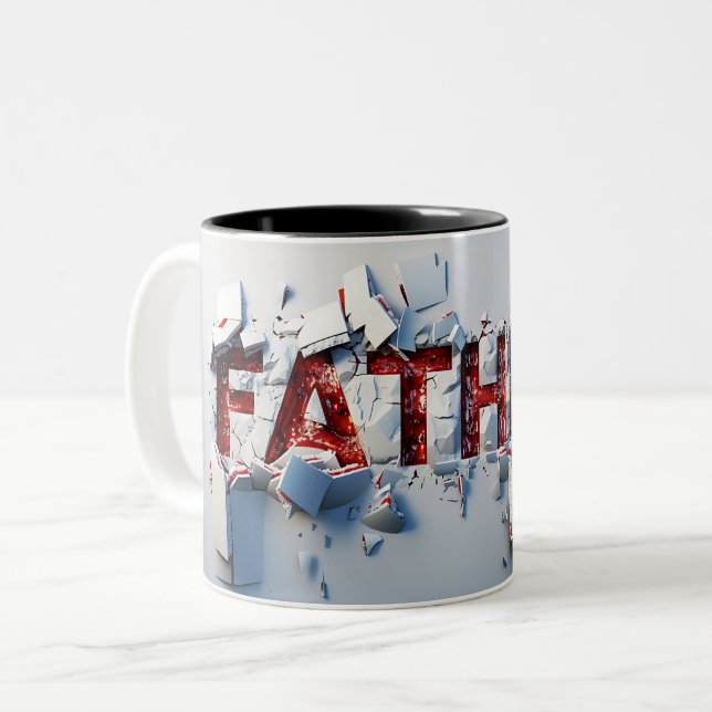 Tasse 2 Couleurs Father (Devant gauche)