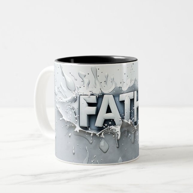 Tasse 2 Couleurs Father (Devant gauche)
