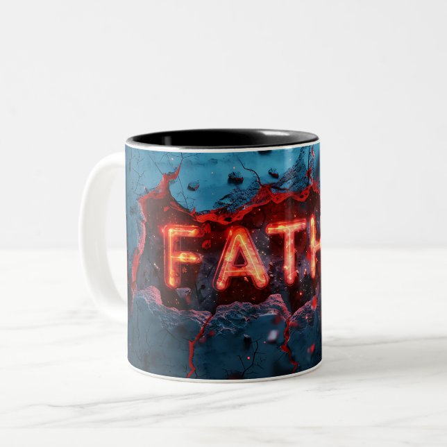 Tasse 2 Couleurs Father (Devant gauche)