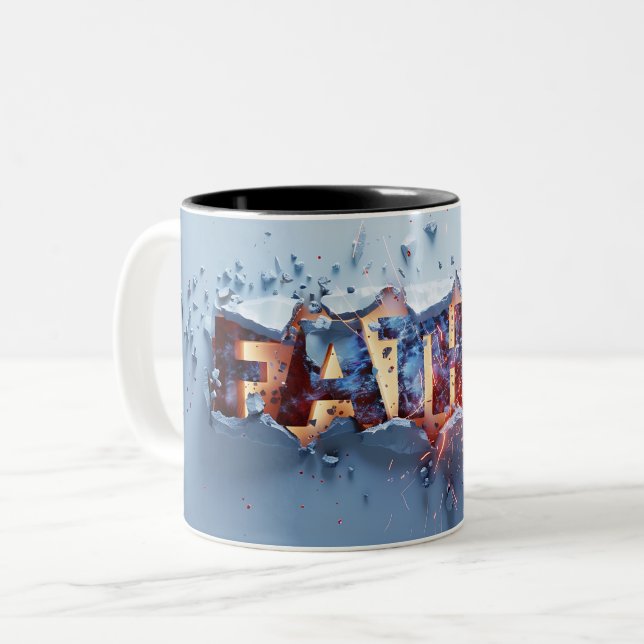 Tasse 2 Couleurs Father (Devant gauche)