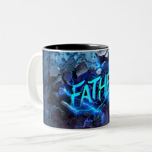 Tasse 2 Couleurs Father (Devant gauche)