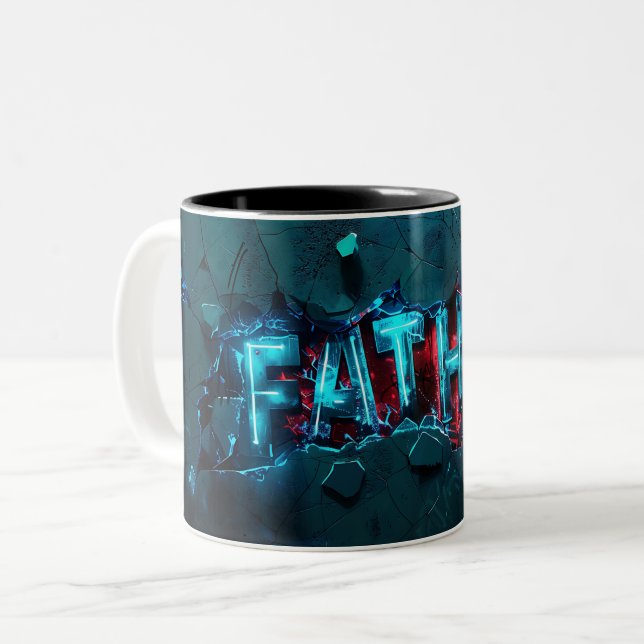 Tasse 2 Couleurs Father (Devant gauche)