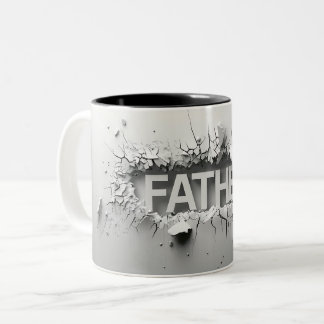 Tasse 2 Couleurs Father