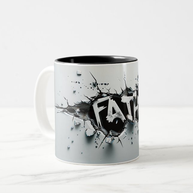 Tasse 2 Couleurs Father (Devant gauche)