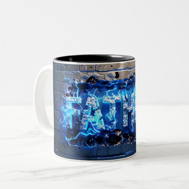 Tasse 2 Couleurs Father (Devant gauche)